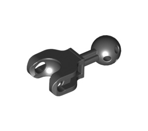 LEGO Black Ball Joint with Ball Socket (90611)