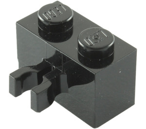 LEGO Brick 1 x 2 with Vertical Clip (Gap in Clip) (30237)
