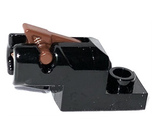 LEGO Mini Shooter with Reddish Brown Trigger