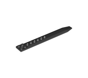LEGO Plate 2 x 16 Rotor Blade with Axle Hole (62743)