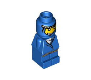 LEGO Blue Orient Bazaar Microfigure