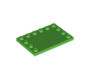 LEGO Tile 4 x 6 with Studs on 3 Edges (6180)
