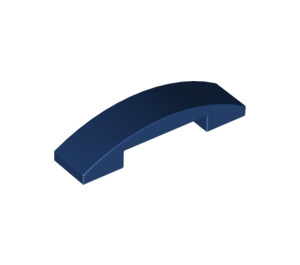 LEGO Dark Blue Slope 1 x 4 Curved Double (93273)