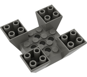 LEGO Slope 6 x 6 x 2 (65°) Inverted Quadruple (30373)
