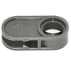 LEGO Dark Gray Technic Flex-System Pin Hole Connector (2900)