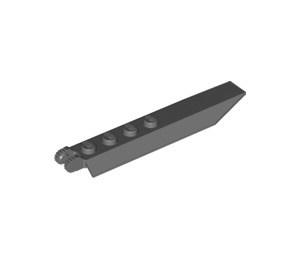 LEGO Hinge Plate 1 x 8 with Angled Side Extensions (Round Plate Underneath) (14137 / 30407)
