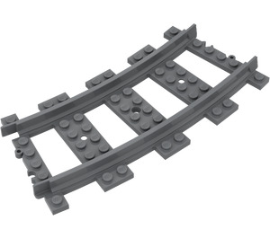 LEGO Train Track Curved 22.5° (53400 / 53405)