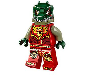 LEGO Fire Chi Cragger Minifigure