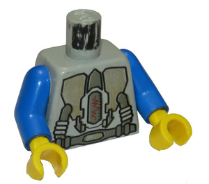 LEGO Light Gray Minifig Torso (973)