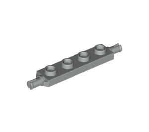 LEGO Plate 1 x 4 with Wheel Holders (2926 / 42946)