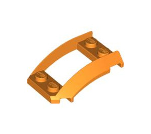 LEGO Wedge 4 x 3 Curved with 2 x 2 Cutout (47755)