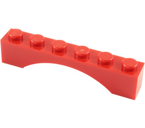 LEGO Arch 1 x 6 Continuous Bow (3455)