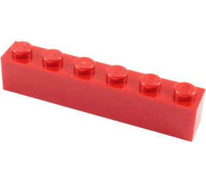 LEGO Red Brick 1 x 6 (3009)