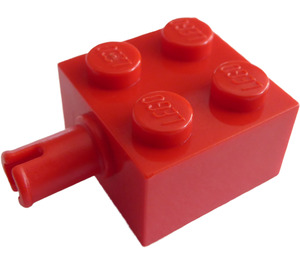 LEGO Brick 2 x 2 with Pin and No Axle Hole (4730)