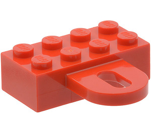LEGO Brick 2 x 4 with Coupling, Female (4748)