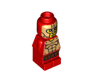 LEGO Red Gladiator Microfigure