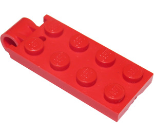 LEGO Red Hinge Plate Top