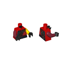 LEGO Kai Minifig Torso (973 / 76382)