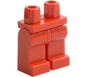 LEGO Red Minifigure Hips and Legs (73200 / 88584)