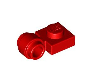 LEGO Plate 1 x 1 with Clip (Thick Ring) (4081 / 41632)
