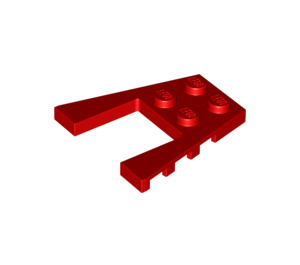 LEGO Wedge Plate 4 x 4 with 2 x 2 Cutout (41822 / 43719)