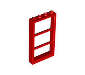 LEGO Window 1 x 4 x 6 Frame with Three Panes (46523 / 57894)