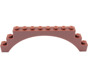 LEGO Arch 1 x 12 x 3 without Raised Arch (6108 / 14707)