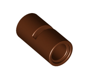 LEGO Reddish Brown Pin Joiner Round with Slot (29219 / 62462)