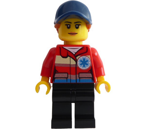LEGO Ski Patroller Minifigure