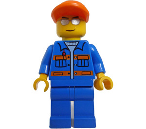 LEGO Space Centre Workman Minifigure