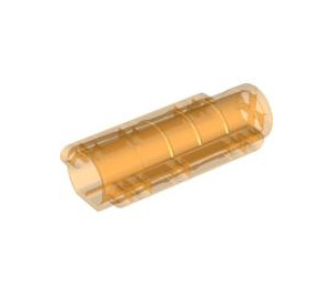 LEGO Transparent Orange Cylinder 9 x 4 x 2 (58947)
