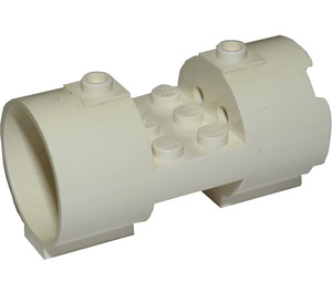 LEGO Cylinder 3 x 6 x 2.7 Horizontal Solid Center Studs (93168)