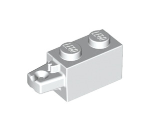 LEGO Hinge Brick 1 x 2 Locking with Single Finger On End Horizontal (30541 / 53028)