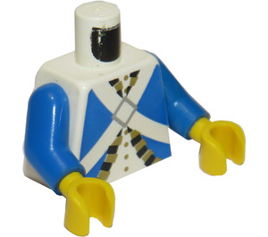LEGO Imperial Soldier Minifig Torso (973)