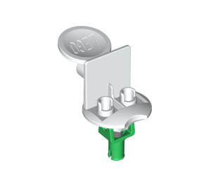 LEGO Minifigure Stand with Spring and Pin (30488 / 76407)