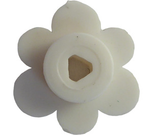 LEGO White Small Flower (3742)