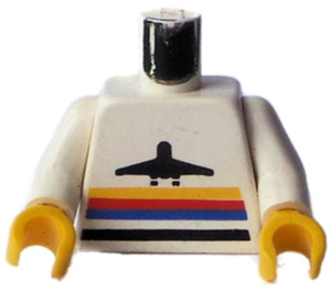 LEGO Torso with plane (973)