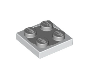 LEGO Turntable 2 x 2 with Medium Stone Gray Top (74340 / 106714)