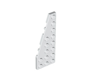 LEGO White Wedge Plate 3 x 8 Wing Left (50305)
