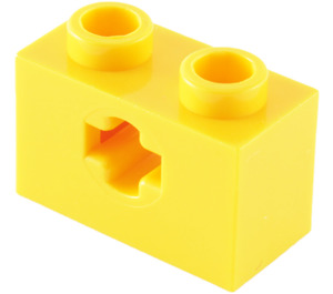 LEGO Brick 1 x 2 with Axle Hole ('+' Opening and Bottom Tube) (31493 / 32064)