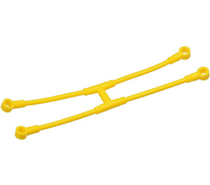 LEGO Flexible Stretcher Holder with Four Holes (18390 / 30191)