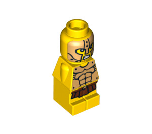 LEGO Yellow Gladiator Microfigure
