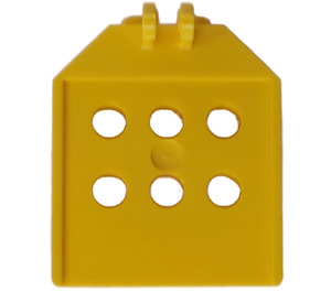 LEGO Hinge 1 x 4 x 3.6 with Holes and 2 Fingers (30625)