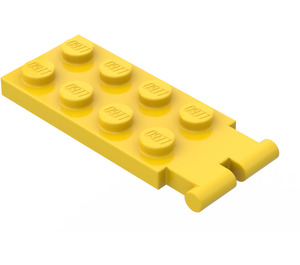 LEGO Hinge Plate 2 x 4 with Digger Bucket Holder (3315)