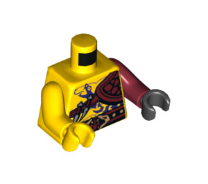 LEGO Kapau Minifig Torso (973 / 76382)