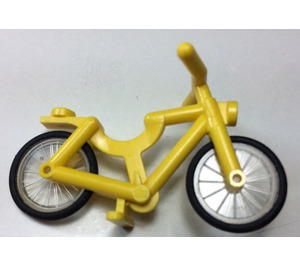 LEGO Minifigure Bicycle with Wheels and Tires (73537)