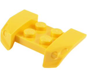 LEGO Mudguard Plate 2 x 4 with Overhanging Headlights (44674)