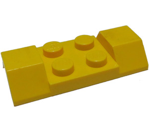 LEGO Mudguard Plate 2 x 4 with Wheel Arches (3787)