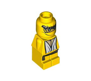 LEGO Yellow Orient Bazaar Microfigure