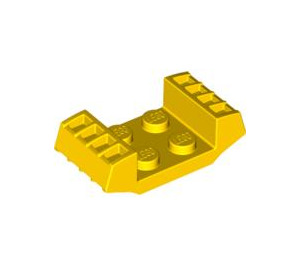 LEGO Plate 2 x 2 with Raised Grilles (41862)
